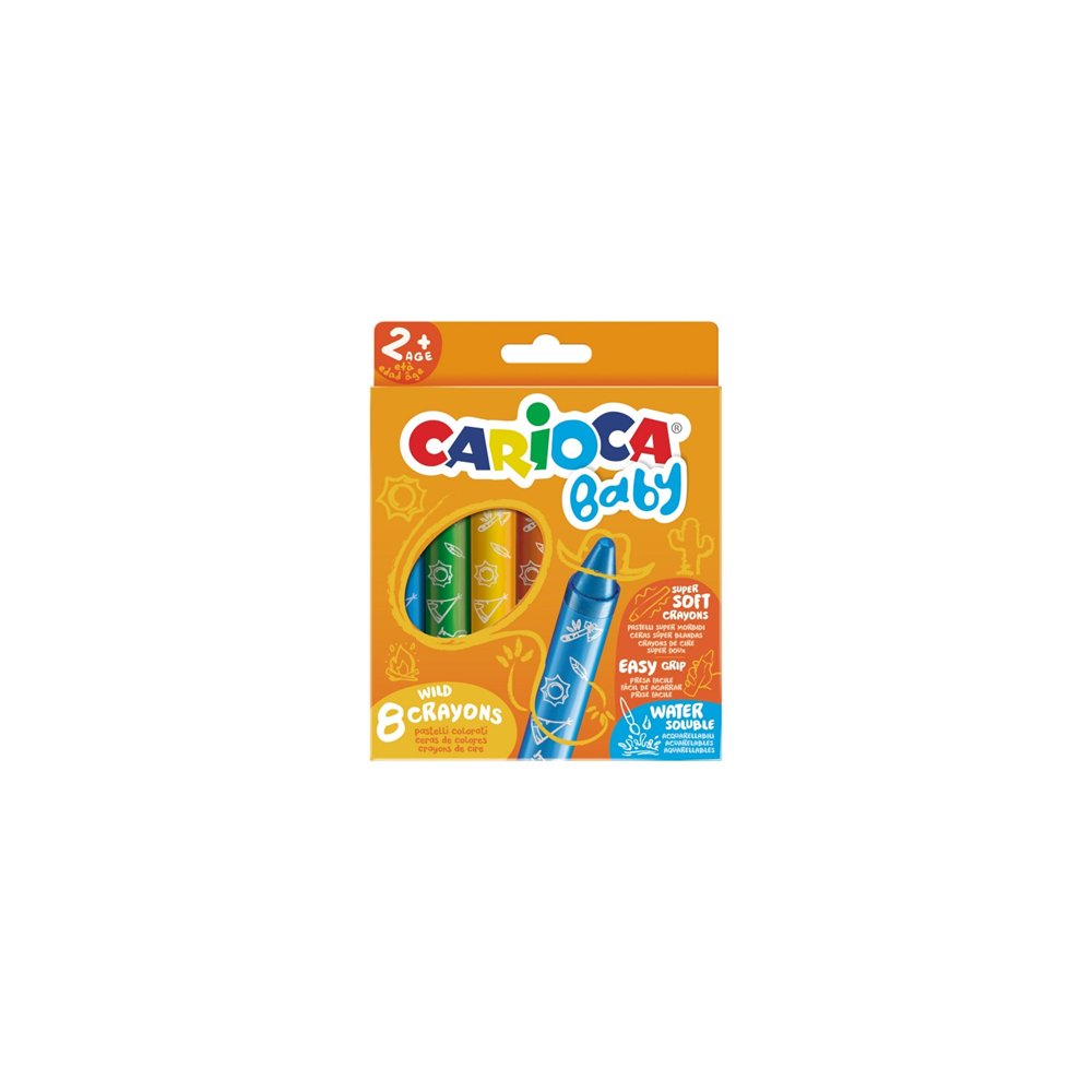 Carioca 42892 lápiz de color multicolor 6 pieza(s)