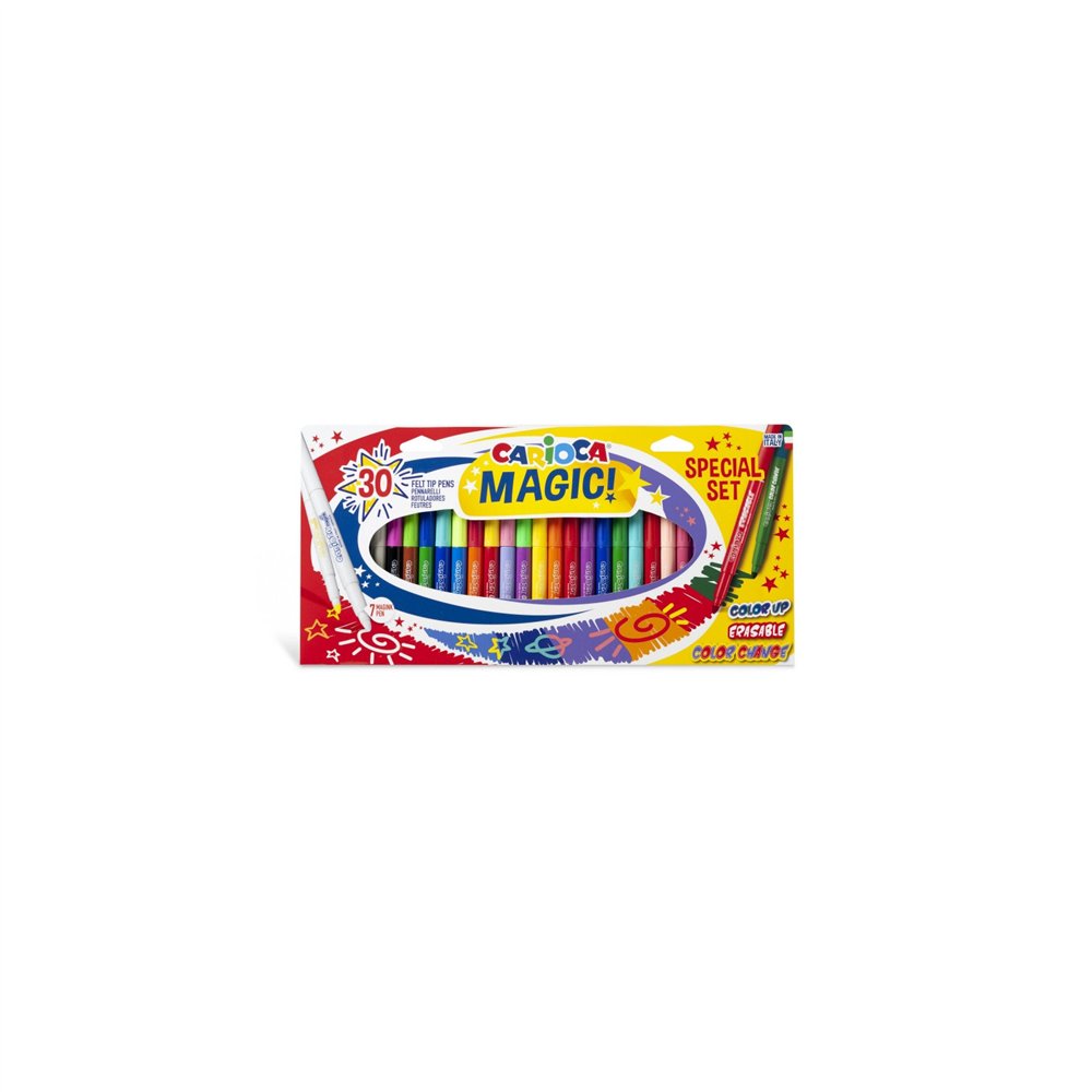 Carioca 43183 rotulador multicolor 30 pieza(s)