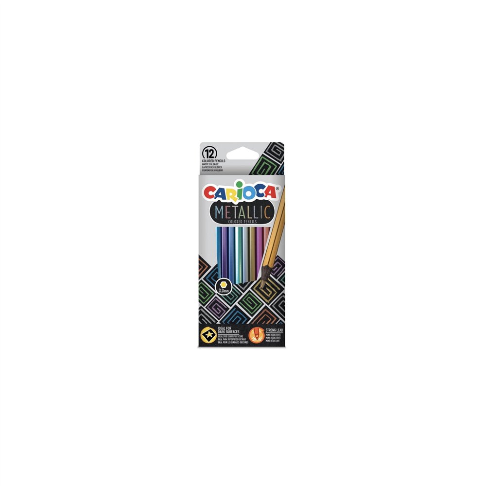 Carioca 43164 lápiz de color multicolor 12 pieza(s)