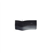cherry kc 4500 ergo teclado usb qwerty español negro