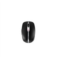cherry mw 9100 ratón ambidextro rf inalámbrica + bluetooth 2400 dpi