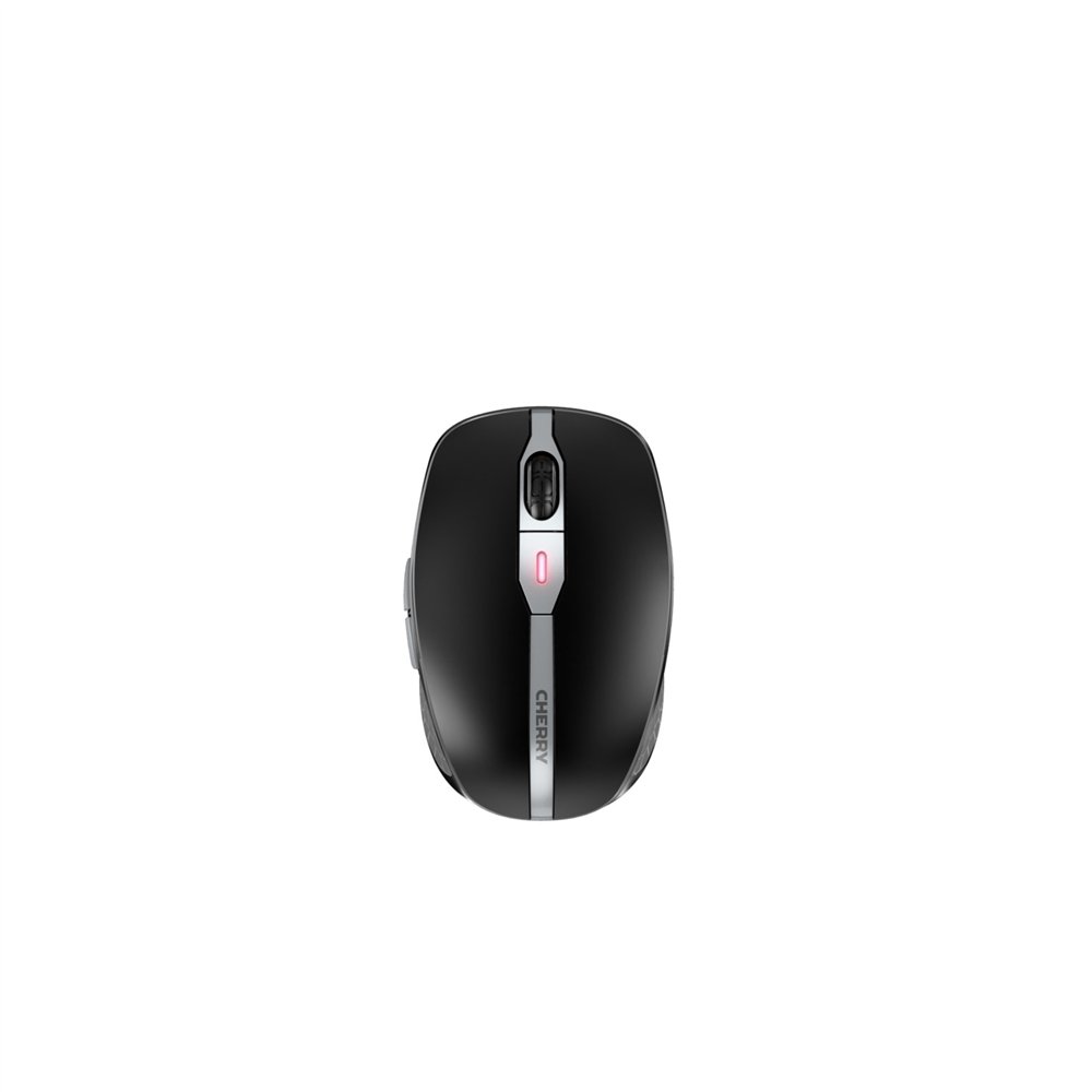 cherry mw 9100 ratón ambidextro rf inalámbrica + bluetooth 2400 dpi