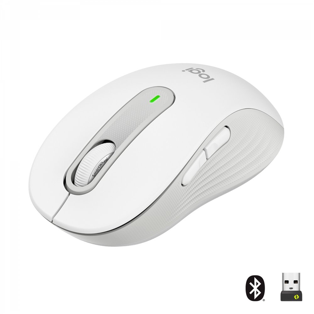 Logitech signature m650 ratã³n mano derecha rf inalã¡mbrica + bluetooth ãâptico 2000 dpi