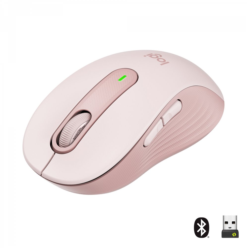 Logitech signature m650 ratã³n mano derecha rf inalã¡mbrica + bluetooth ãâptico 2000 dpi