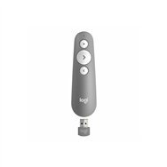 Logitech r500 laser presentation remote apuntador inalámbricos bluetooth/rf gris