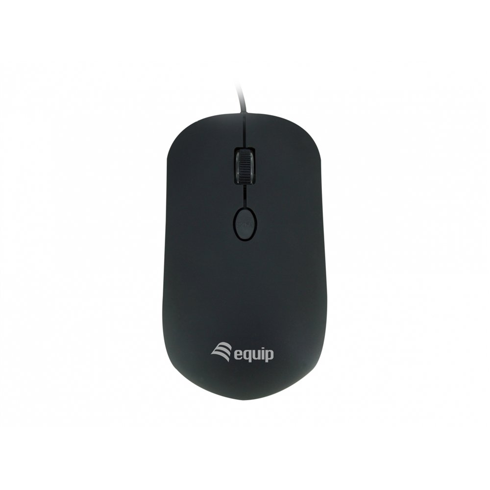 Equip 245114 ratã³n ambidextro usb tipo a ãâptico 1600 dpi