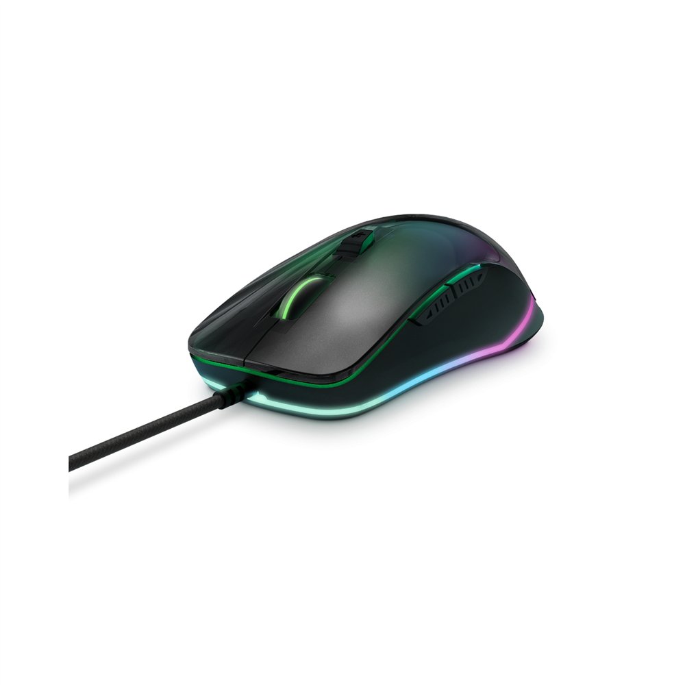 energy sistem esg m3 neon ratón mano derecha usb tipo a í?ptico 7200 dpi