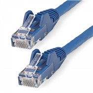 Startech.com n6lpatch7mbl cable de red azul 7 m cat6 u/utp (utp)