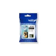 Brother lc-421xlbk cartucho de tinta 1 pieza(s) original alto rendimiento (xl) negro