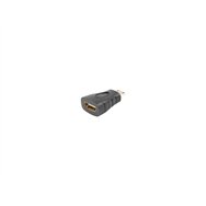 lanberg ad-0037-bk cambiador de género para cable hdmi hdmi mini-c negro