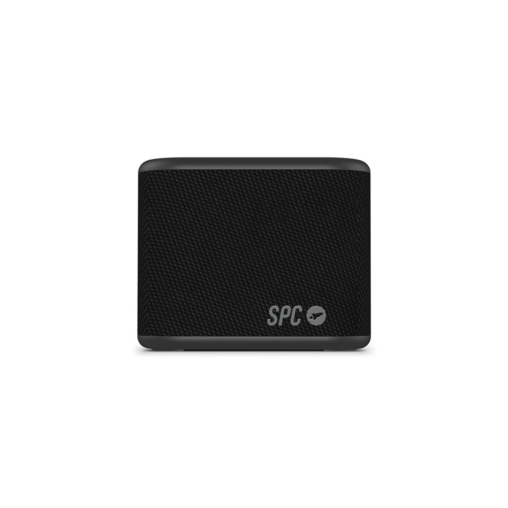 Spc sound minimax altavoz portátil estéreo negro 5 w