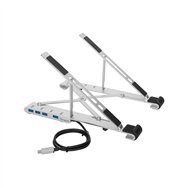 targus awu100205gl soporte para ordenador portátil 39,6 cm (15.6") plata