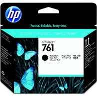 hp cabezal de impresión designjet 761 negro mate/negro mate
