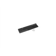Lanberg ak-1102-b accesorio de bastidor panel pasacables con cepillo