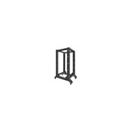 lanberg or01-6822-b armario rack 22u rack o bastidor independiente negro
