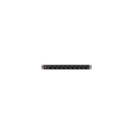 Lanberg pdu-09f-0300-bk unidad de distribución de energí­a (pdu) 9 salidas ac 1u negro, gris