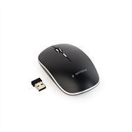 Gembird musw-4b-01 ratón ambidextro rf inalámbrico í?ptico 1600 dpi