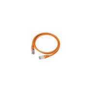 Gembird pp12-1m/o cable de red naranja cat5e u/utp (utp)