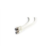 Gembird pp6-0.25m/w cable de red blanco 0,25 m cat6 f/utp (ftp)