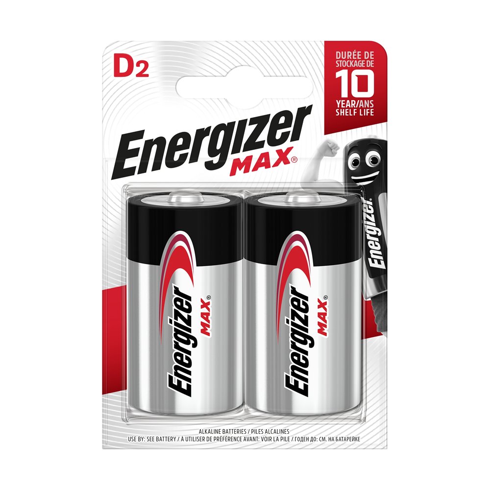 energizer max â?? d baterí­a de un solo uso alcalino