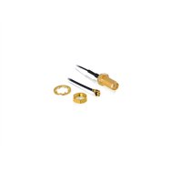 Delock 88824 cable coaxial 035 m mhf (i-pex) rf sma negro