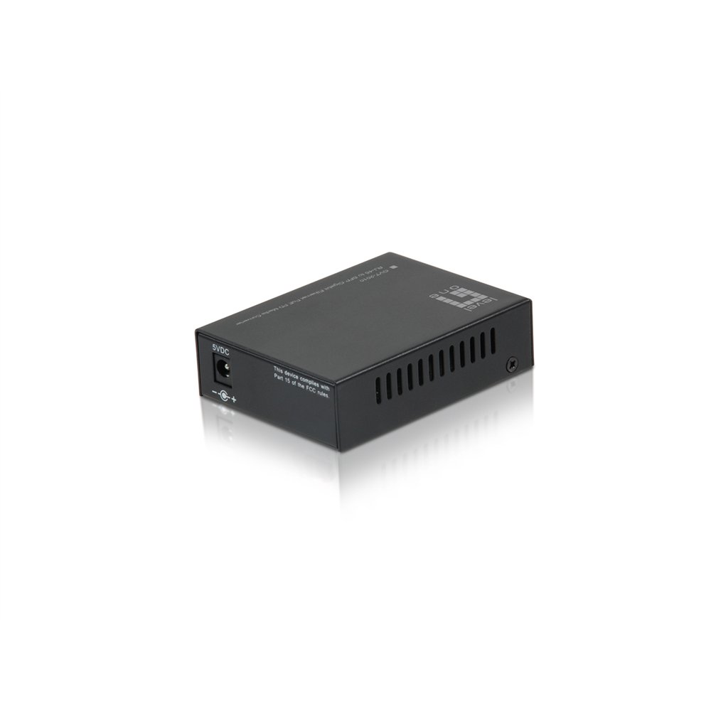 Levelone gvt-2010 convertidor de medio negro