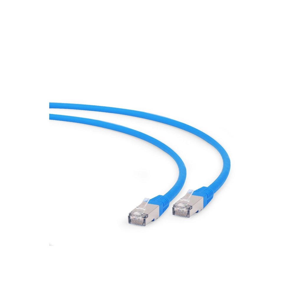 Gembird pp6a-lszhcu-b-1.5m cable de red azul 1,5 m cat6a