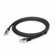 Gembird pp6a-lszhcu-bk-3m cable de red negro cat6a s/ftp (s-stp)