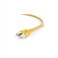 Gembird pp6a-lszhcu-y-2m cable de red amarillo cat6 s/ftp (s-stp)