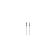 Gembird pp6a-lszhcu-2m cable de red gris cat6 s/ftp (s-stp)