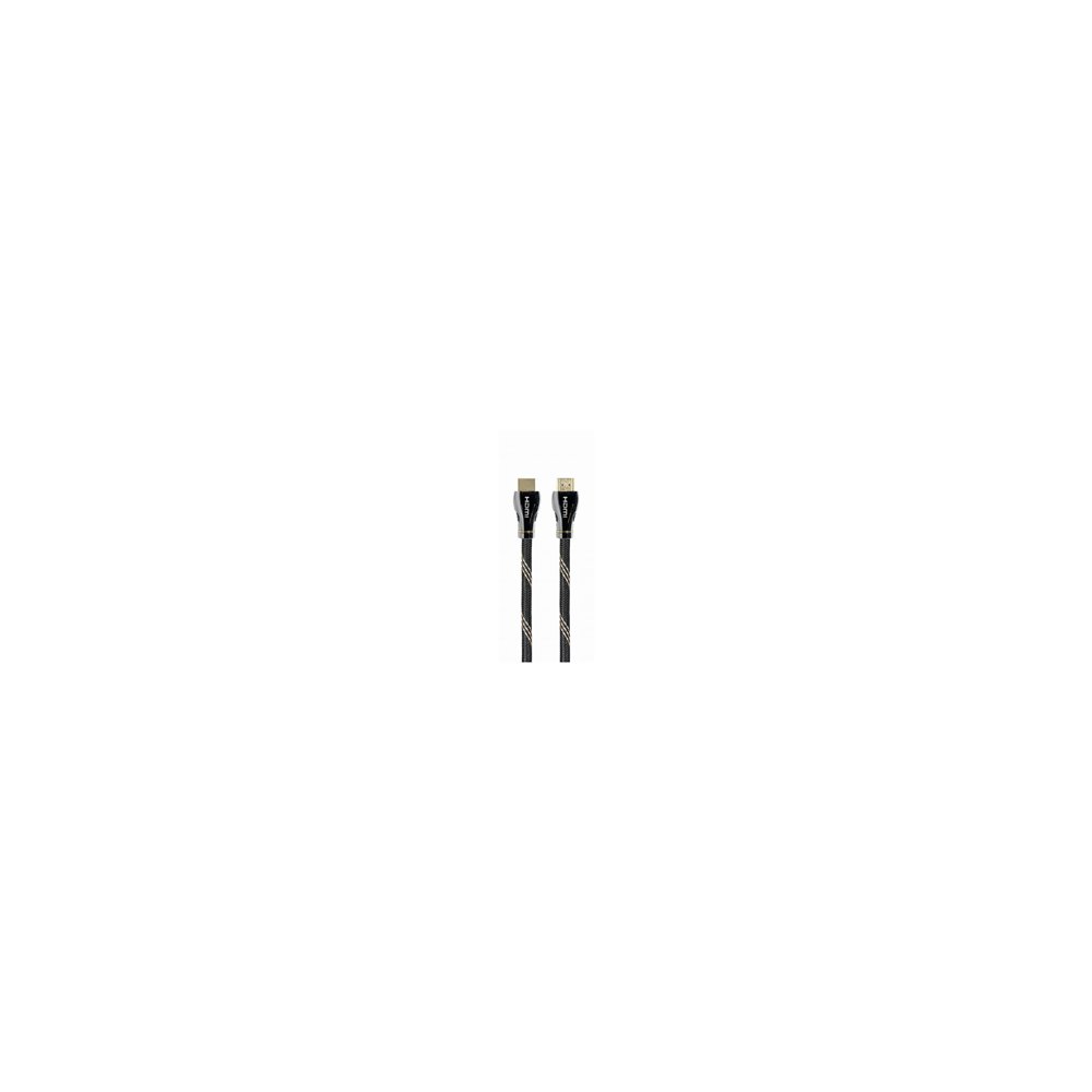 Gembird CCBP-HDMI8K-2M cable HDMI HDMI tipo A (Estándar) Negro