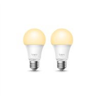 Tp-link tapo l510e(2-pack) bombilla inteligente 8,7 w metálico, blanco wi-fi