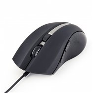 Gembird mus-gu-02 ratón ambidextro usb tipo a laser 2400 dpi
