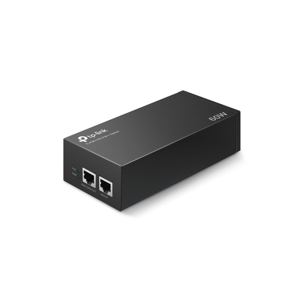 Tp-link tl-poe170s adaptador e inyector de poe gigabit ethernet
