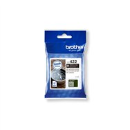 Brother lc-422bk cartucho de tinta 1 pieza(s) original negro