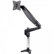startech.com brazo de soporte de escritorio para un monitor vesa de hasta 32" o ultraancho de 49" 8kg - base para 1 monitor de m