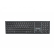 Natec nkl-1830 teclado rf wireless + bluetooth qwerty español negro, gris
