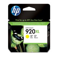 Hp cartucho de tinta original 920xl de alta capacidad amarillo