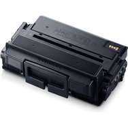 Samsung paquete de 2 cartuchos de tã³ner negro de mlt-p203u de ultra alta capacidad