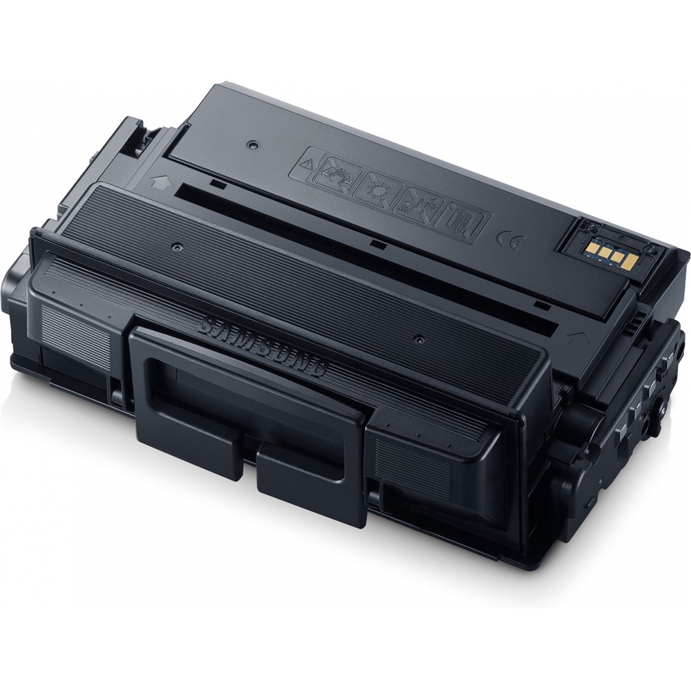 Samsung paquete de 2 cartuchos de tã³ner negro de mlt-p203u de ultra alta capacidad