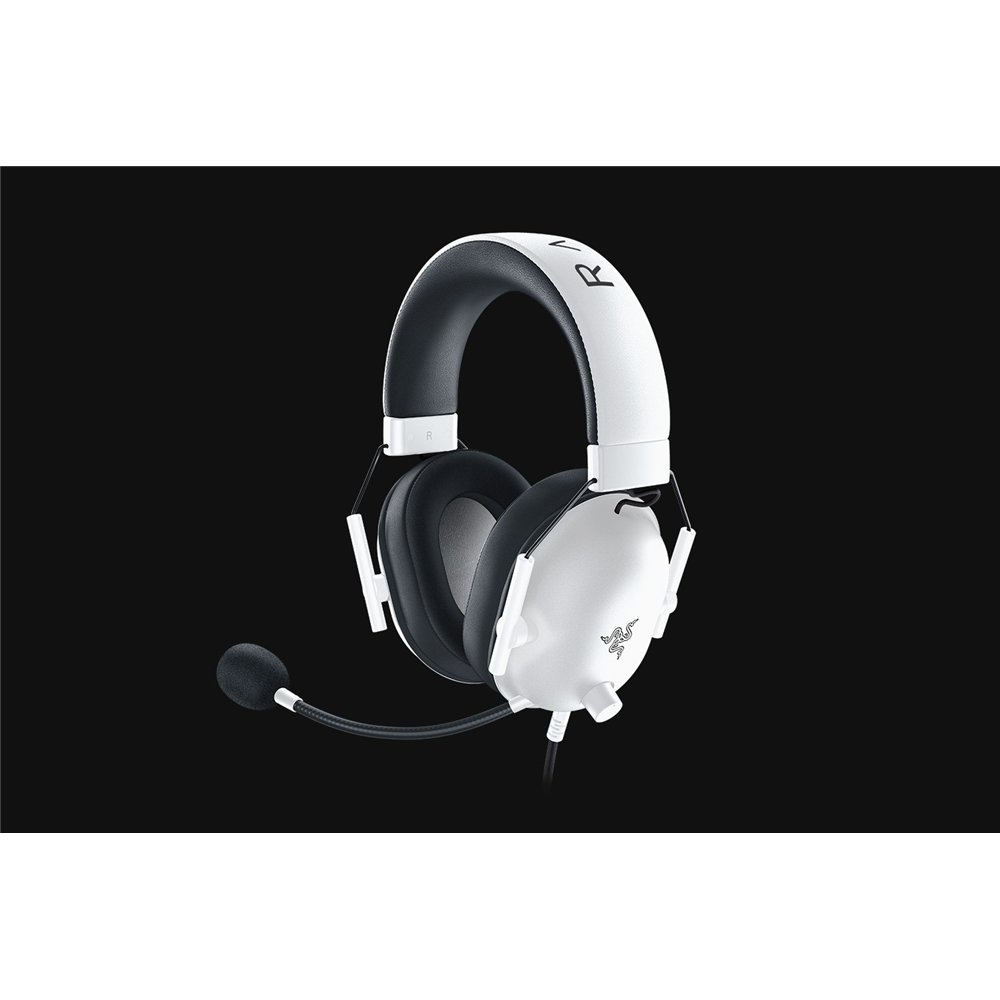 Razer blackshark v2 x auriculares alámbrico diadema juego blanco