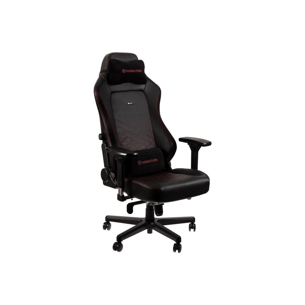 Noblechairs hero pu leather asiento inflable respaldo acolchado