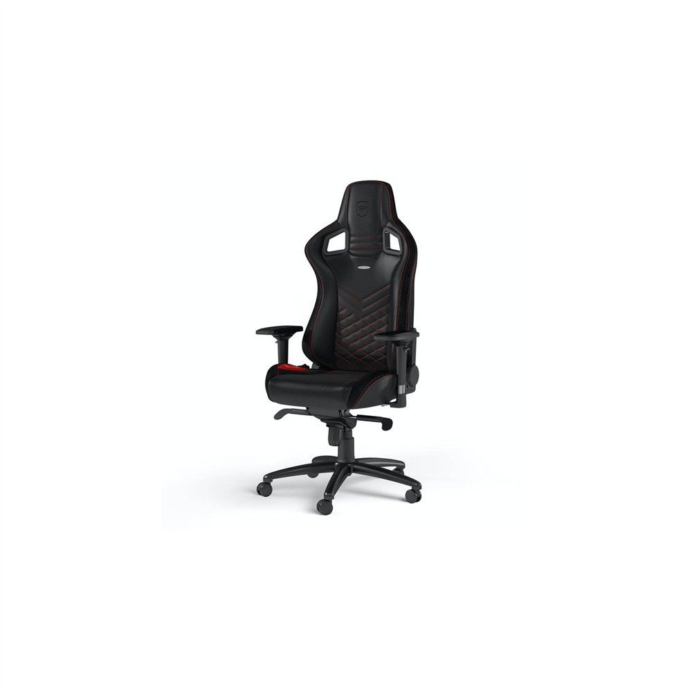 noblechairs epic pu cuero negro rojo