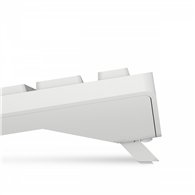 dell km5221w-wh teclado rf inalámbrico qwerty español blanco