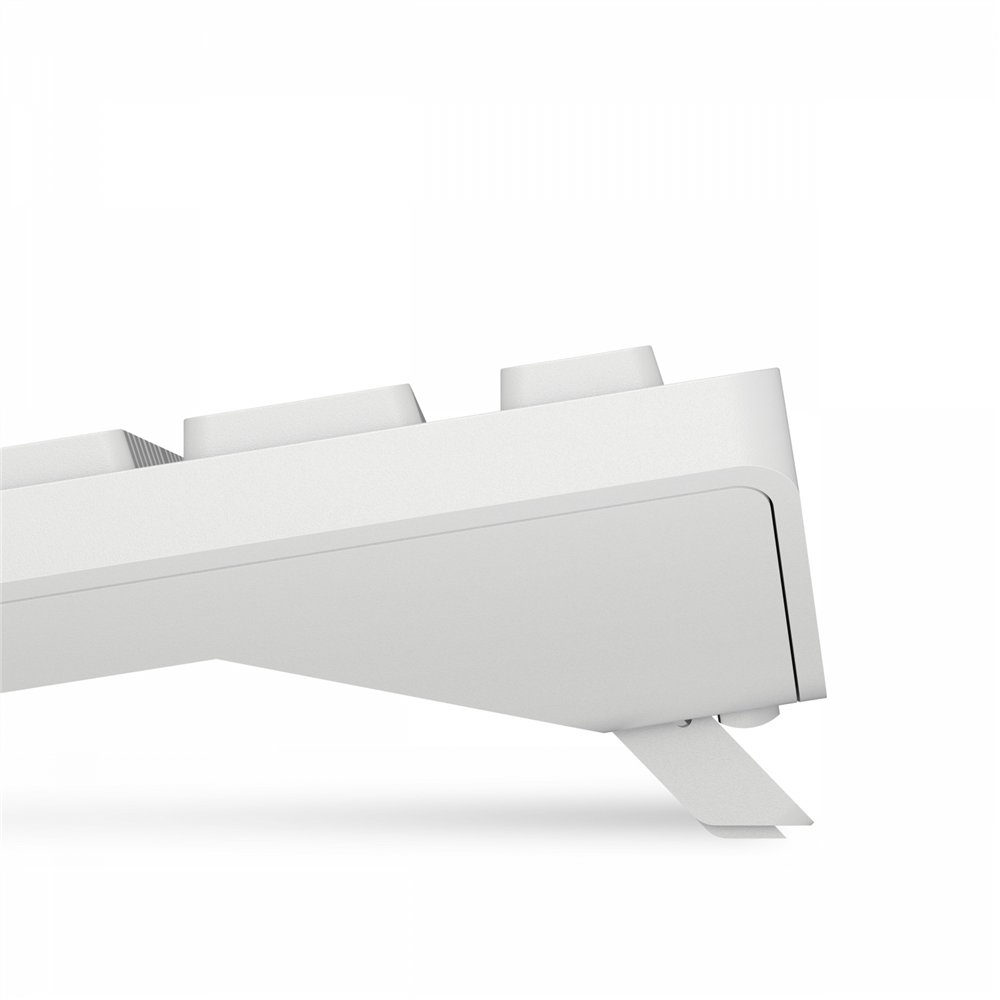 dell km5221w-wh teclado rf inalámbrico qwerty español blanco