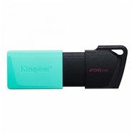 Kingston technology datatraveler exodia m unidad flash usb 256 gb usb tipo a 3.2 gen 1 (3.1 gen 1) negro, turquesa