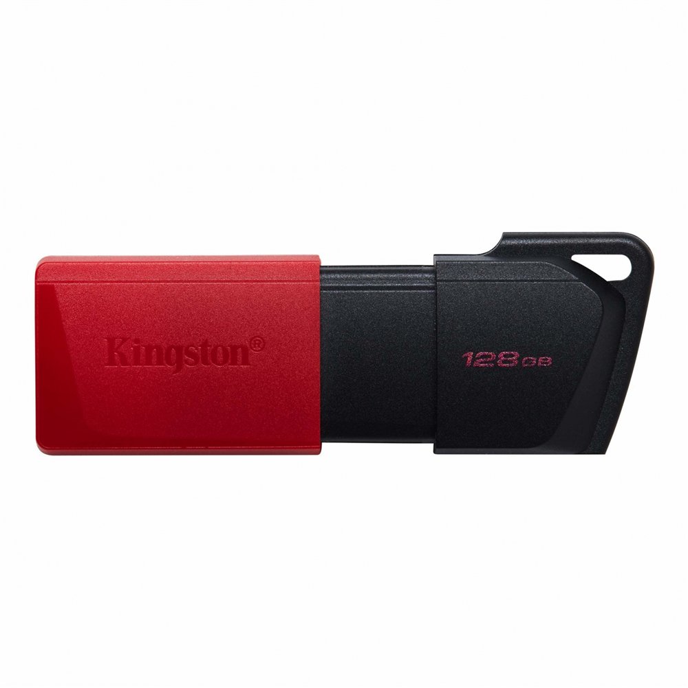 Kingston technology datatraveler exodia m unidad flash usb 128 gb usb tipo a 3.2 gen 1 (3.1 gen 1) negro, rojo