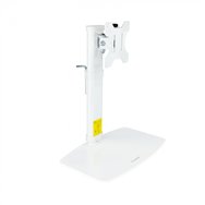 Tooq db1127tn-w soporte para monitor 68,6 cm (27") independiente blanco