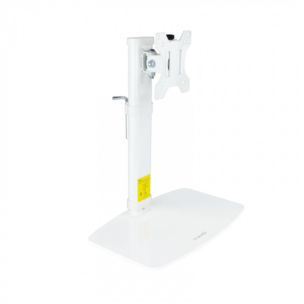 Tooq db1127tn-w soporte para monitor 68,6 cm (27") independiente blanco