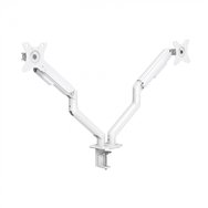 Tooq db4132tnr-w soporte para monitor 81,3 cm (32") abrazadera/atornillado blanco